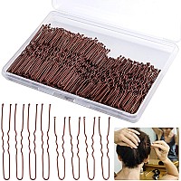 200Pcs 24 2Inches Hair Pins For Buns Hair Bun Pins Bun Hair Pins With Storage Box For Women Girls And Hairdressing Salon Bro