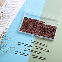 200Pcs 24 2Inches Hair Pins For Buns Hair Bun Pins Bun Hair Pins With Storage Box For Women Girls And Hairdressing Salon Bro