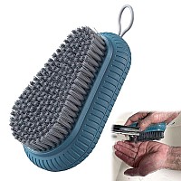 Heavy Duty Nail Brush Fingernail Scrub Brush Durable Stiff Bristles Nail Scrub Brush Hand And Nail Cleaning Brush For Men Me