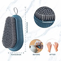 Heavy Duty Nail Brush Fingernail Scrub Brush Durable Stiff Bristles Nail Scrub Brush Hand And Nail Cleaning Brush For Men Me