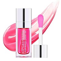 Plumping Lip Oil Hydrating Lip Gloss Tinted Lip Balm Lip Care Transparent Toot Lip Oil Long Lasting Nourishing Lip Glow Oil No