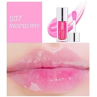 Plumping Lip Oil Hydrating Lip Gloss Tinted Lip Balm Lip Care Transparent Toot Lip Oil Long Lasting Nourishing Lip Glow Oil No