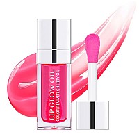 Glow Lip Oil Plumping Lip Gloss Hydrating Lip Care Nonsticky Big Brush Head Korean Lip Tint Primer Glitter Shine Lipgloss Cher