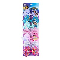 Disney Encanto Hair Bow Clips Bundle 4 Inch Alligator Clips With Different Images Ages 3