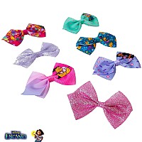 Disney Encanto Hair Bow Clips Bundle 4 Inch Alligator Clips With Different Images Ages 3