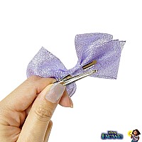 Disney Encanto Hair Bow Clips Bundle 4 Inch Alligator Clips With Different Images Ages 3