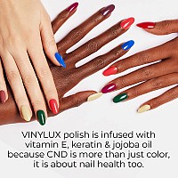 Cnd Vinylux Longwear Pink Nail Polish Gellike Shine Chip Resistant Color In Lust 05 Fl Oz