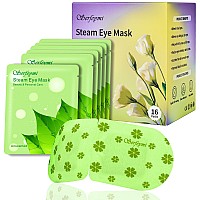 Serfeymi 16 Packs Steam Eye Mask Sleeping Mask For Eye Spa Eye Beauty Heating Pad Warm Eye Mask Disposable Eye Sleep Heated Ey