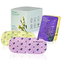 Serfeymi 16 Packs Steam Eye Masks for Sleeping, Self Heating Warm Eye Mask, Eye Mask Skincare Disposable Eye SPA Heated Eye Mask for Gifts for Mother's Day -Lavender(8PCS)+ Chamomile(8PCS)