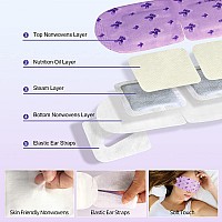 Serfeymi 10PCS Steam Eye Masks Relief Eye Fatigue,Hot Compress Self Heating Warm Eye Mask,Disposable Eye SPA Heated Eye Mask for Dry Eyes Dark Circles Tired Eyes -Lavender(5PCS)+ Chamomile(5PCS)