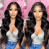 Beauty Forever Small Cap V Part Wig Body Wave Human Hair No Leave Out No Glue No Gel Upgraded U Part Wigs For Women10A Grade We