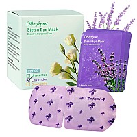 Serfeymi 22 Packs Steam Eye Mask Self-Heating Warm Eye Mask, Disposable Eye SPA Heated Eye Mask for Sleeping, Relieve Eye Fatigue, Gifts for Mother's Day, SPA Care (Lavender)