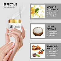 Dead Sea Collection Vitamin C Collagen Moisturizing Night Cream With Vitamin C Collagen Firming Cream With Dead Sea Minera