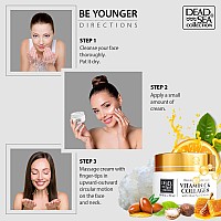 Dead Sea Collection Vitamin C Collagen Moisturizing Night Cream With Vitamin C Collagen Firming Cream With Dead Sea Minera