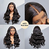 Meiking 13X4 Lace Frontal Wigs Human Hair For Women Glueless Body Wave Lace Front Wigs Human Hair Pre Plucked With Baby Hair 18