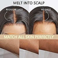 Meiking Lace Front Wigs Human Hair 13X4 Body Wave Frontal Wigs Human Hair Hd Lace 180 Density Brazilian Virgin Human Hair Wigs