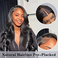 Meiking Lace Front Wigs Human Hair 13X4 Body Wave Frontal Wigs Human Hair Hd Lace 180 Density Brazilian Virgin Human Hair Wigs