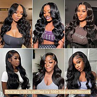 Meiking Lace Front Wigs Human Hair 13X4 Body Wave Frontal Wigs Human Hair Hd Lace 180 Density Brazilian Virgin Human Hair Wigs