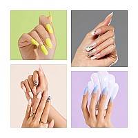 Goldfinger Professional Nail Glue Super Strong Fastdrying Longlasting Easy Application Perfect For Acrylic Presson Nai