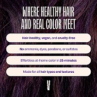 Overtone Haircare Color Depositing Conditioner 8 Oz Semi Permanent Hair Color With Shea Butter Coconut Oil Temporary Hair