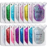 Holographic Face Glitter Gel Body Shimmer Makeup For For Hair Face Clavicle Arm Nail Eyeshadow Long Lasting Waterproof Par