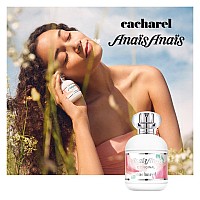 Cacharel Anais Anais Eau De Toilette Spray Perfume For Women Blackcurrant White Lily Musk Fragrance