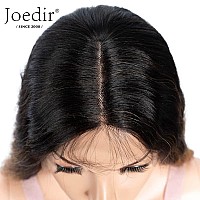 Joedir Lace Front Wigs 38 Super Long Wavy Synthetic Wig 45 Deep Part Hd Transparent Lace With Baby Hair For Women 130 Densit