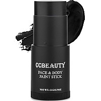 Ccbeauty Eye Black Baseball Grease Black Face Body Paint Colored Drip Stick Eyeblack Softball Football Nontoxic Sport Gear A