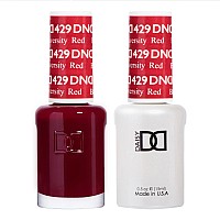 Dnd Gel Polish Set 1 Each Of Red Gel Polish And Red Nail Polish 429 Boston University Red 05 Fl Oz