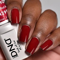 Dnd Gel Polish Set 1 Each Of Red Gel Polish And Red Nail Polish 429 Boston University Red 05 Fl Oz