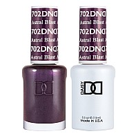 Dnd Gel Polish Set 1 Each Of Red Gel Polish And Red Nail Polish 754 Winter Berry 05 Fl Oz