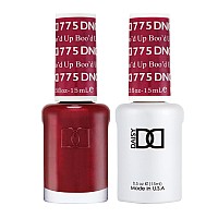 Dnd Gel Polish Set 1 Each Of Red Gel Polish And Red Nail Polish 775 Bood Up 05 Fl Oz