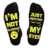 Engmoo Novelty Funny Socks Do Not Disturb Socks Christmas Gift Stocking Stuffers For Teenage Boys Kids Men Women