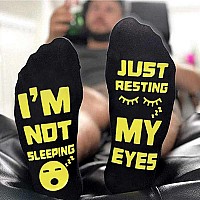 Engmoo Novelty Funny Socks Do Not Disturb Socks Christmas Gift Stocking Stuffers For Teenage Boys Kids Men Women