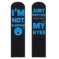 Engmoo Novelty Funny Socks Do Not Disturb Socks Christmas Gift Stocking Stuffers For Teenage Boys Kids Men Women