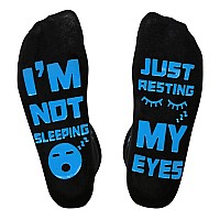 Engmoo Novelty Funny Socks Do Not Disturb Socks Christmas Gift Stocking Stuffers For Teenage Boys Kids Men Women