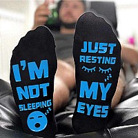 Engmoo Novelty Funny Socks Do Not Disturb Socks Christmas Gift Stocking Stuffers For Teenage Boys Kids Men Women