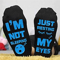 Engmoo Novelty Funny Socks Do Not Disturb Socks Christmas Gift Stocking Stuffers For Teenage Boys Kids Men Women