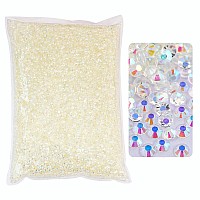 Blinginbox 50000Pcs Flatback Rhinestones Resin Non Hotfix Rhinestones Large Quantity Wholesale For Crafts Diy Creative Design Cl