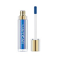 Maydear Chameleon Lipstick High Pigmented Blue Lipstick For Women Metallic Shine Lip Gloss Fullcoverage Multichrome Lipstick