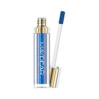 Maydear Chameleon Lipstick High Pigmented Blue Lipstick For Women Metallic Shine Lip Gloss Fullcoverage Multichrome Lipstick