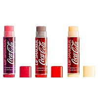 Lip Smacker Coca Cola Collection Lip Balm Made For Kids Cherry Coke Coke Vanilla Coke Trio