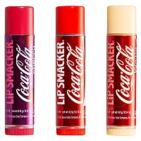 Lip Smacker Coca Cola Collection Lip Balm Made For Kids Cherry Coke Coke Vanilla Coke Trio