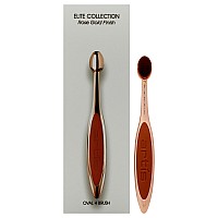 Artis Elite Rose Gold Oval Brush - Size 4