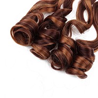 Lmzim French Curls Braiding Hair 22 Inch 9 Pack French Curly Braiding Hair Curl End Synthetic Hair Extensions French Curl Braidi