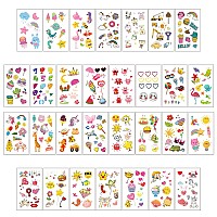 Metker Waterproof Temporary Tattoos 150 Sheets 1700 Different Designs Temporary Tattoo Sheets For Kids Safe For Face And