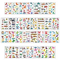 Metker Waterproof Temporary Tattoos 150 Sheets 1700 Different Designs Temporary Tattoo Sheets For Kids Safe For Face And