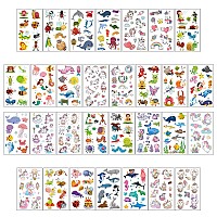 Metker Waterproof Temporary Tattoos 150 Sheets 1700 Different Designs Temporary Tattoo Sheets For Kids Safe For Face And