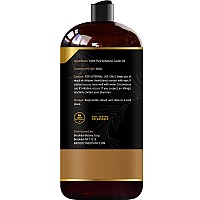 Brooklyn Botany Organic Castor Oil In Plastic Bottle For Hair Growth Eyelashes Eyebrows 100 Pure And Natural Carrier Oil