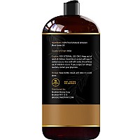 Brooklyn Botany Jamaican Black Castor Oil In Plastic Bottle For Hair Growth Eyelashes Eyebrows 100 Pure And Natural Carrie